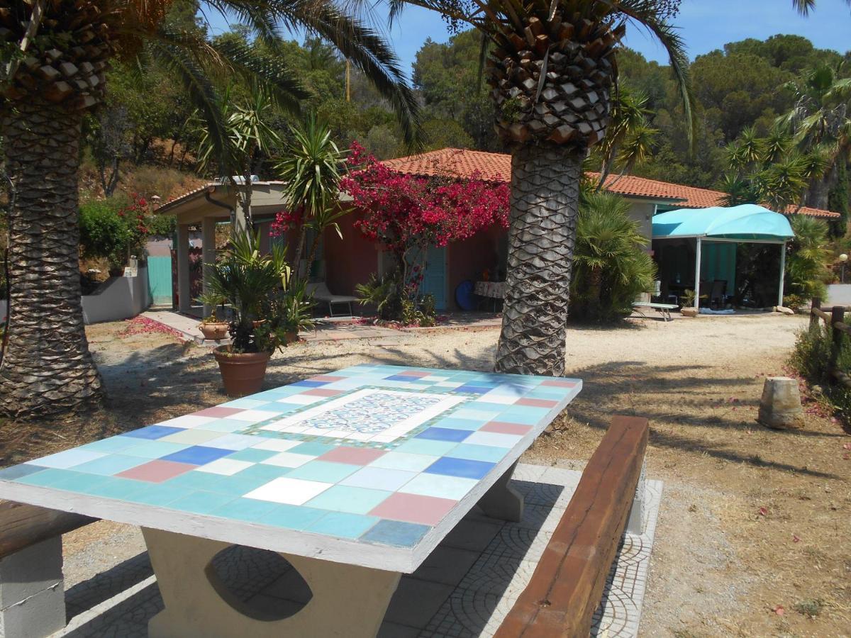 Villa Perla Sul Mare Capoliveri  Eksteriør bilde