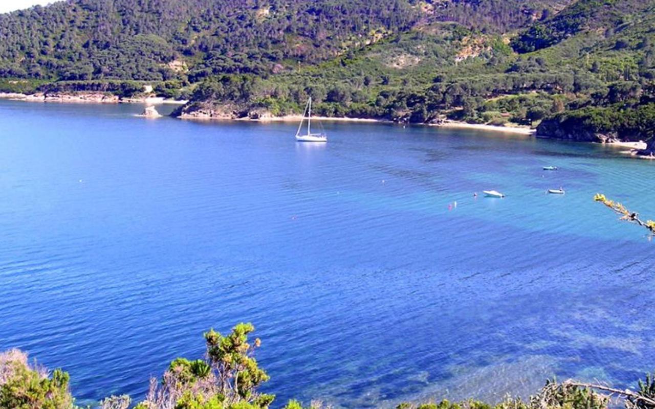 Villa Perla Sul Mare Capoliveri  Eksteriør bilde