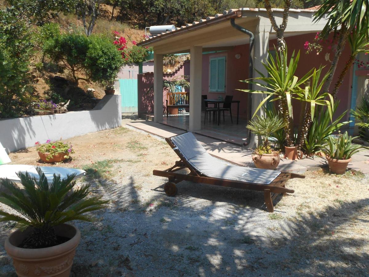 Villa Perla Sul Mare Capoliveri  Eksteriør bilde